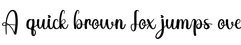 Preview of Baby Regular font