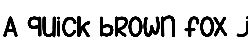 Preview of Baby Shower Regular font