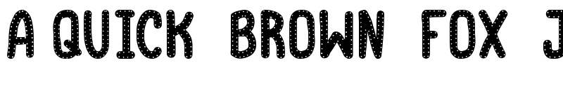 Preview of Baby Soft Stitches Regular font
