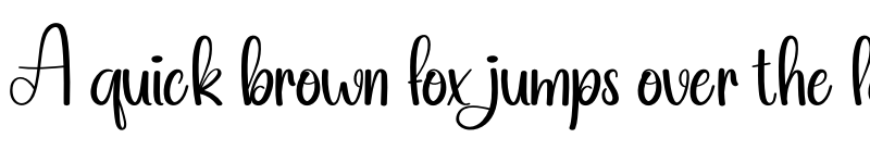 Preview of Baby Sweet Regular font