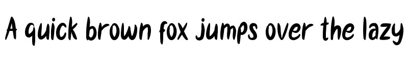 Preview of Baby Twice Regular font