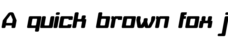 Preview of Baby Universe Italic font