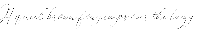 Preview of Baby Whale Regular font