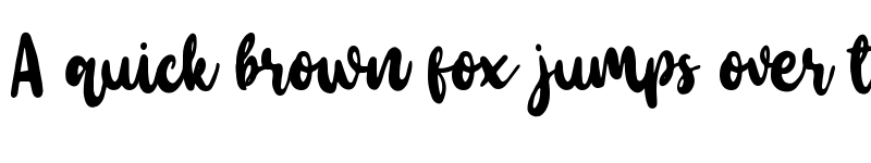 Preview of Baby Wildy Personal Regular font