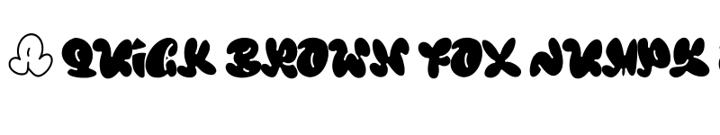 Preview of Babybee Regular font