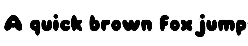 Preview of Babycakes Regular font