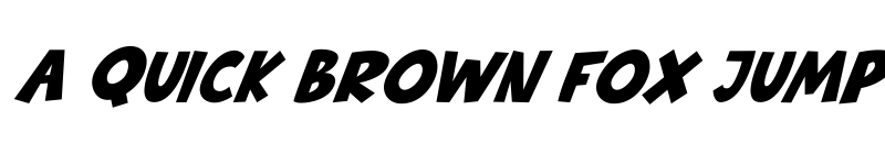 Preview of Babydoo Italic font