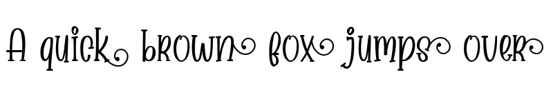 Preview of Babyface Regular font
