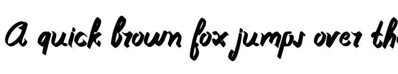 Preview of Babylonya Regular font