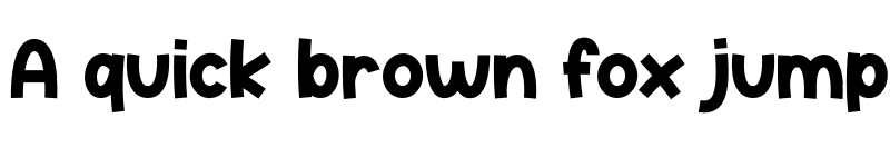 Preview of Baby's Dream Book font