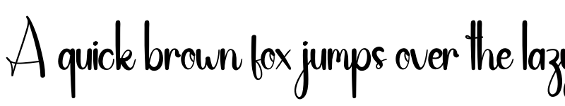 Preview of Babysnow Regular font