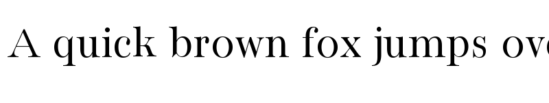 Preview of Bacasime Antique Regular font