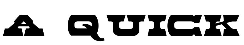 Preview of Baccer Regular font