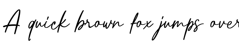 Preview of Bachelorette PERSONAL USE ONLY Regular font