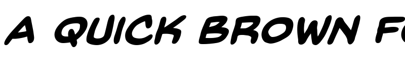 Preview of Back Issues BB Bold Italic font
