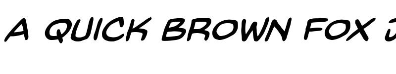Preview of Back Issues BB Italic font