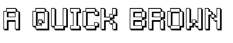 Preview of Back to 1982 Regular font