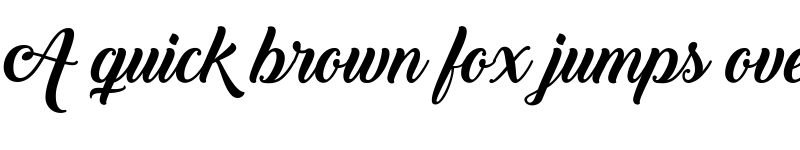 Preview of Back to Black Demo Regular font