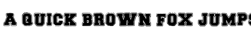 Preview of BACK TO SCHOOL PERSONAL USE Regular font