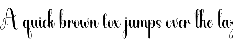 Preview of Backdoor Regular font