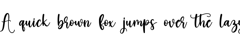 Preview of Background Regular font