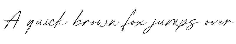 Preview of Backlift Regular font