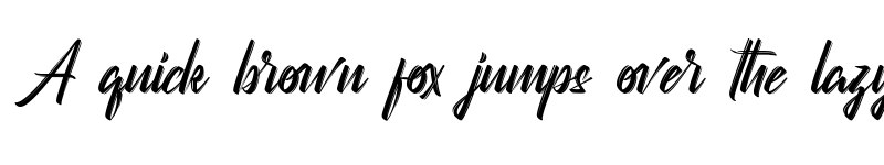 Preview of Backscatter Regular font