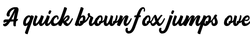 Preview of Backstone Regular font