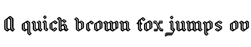 Preview of Backyard PERSONAL Regular font