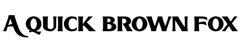 Preview of Bacode Regular font