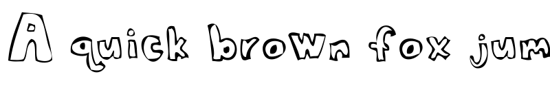 Preview of Bacon Regular font