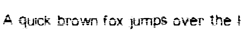 Preview of Bad Cargo 2.0 Regular font