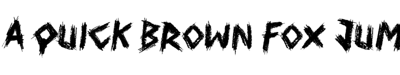 Preview of Bad Charm Regular font