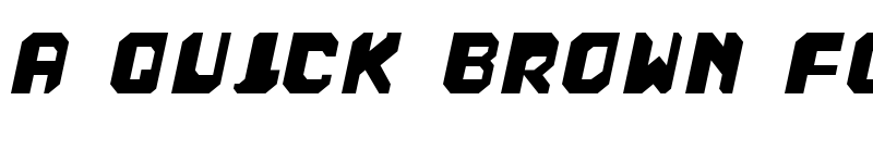 Preview of bad fag Regular font