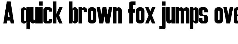 Preview of Bad Hawk Demo Regular font