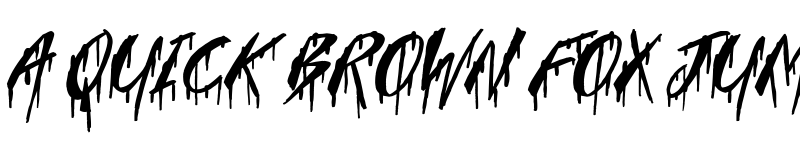 Preview of Bad Lovers Regular font