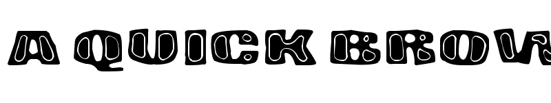 Preview of Bad Pizza Regular font