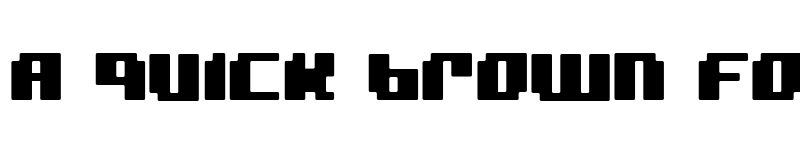 Preview of bad robot Regular font