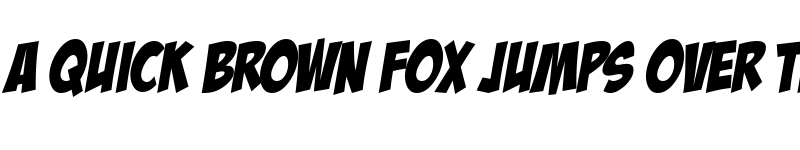 Preview of BadaBoom BB Regular font