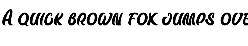 Preview of Badfury Regular font