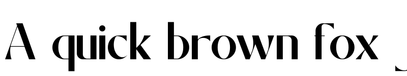 Preview of Badger Valley Regular font