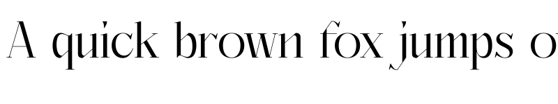 Preview of Badgline Regular font