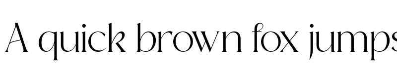 Preview of Badoga Regular font