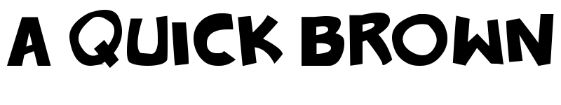 Preview of Badonk-a-donk Regular font