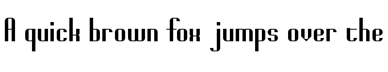 Preview of Badwolf Regular font