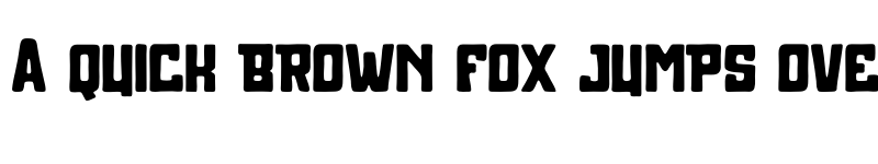 Preview of BAENO Regular font