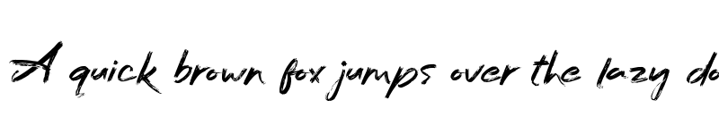 Preview of Bafora Regular font