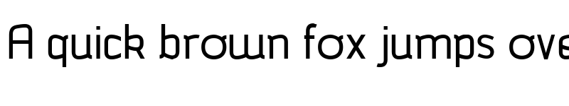 Preview of Bagadek Bagadek font