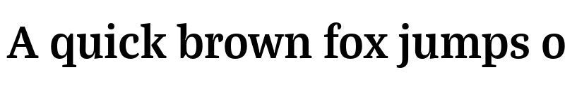 Preview of Bagatela Bold font