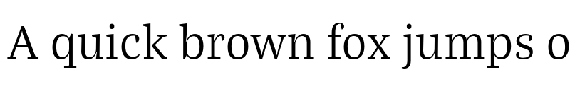 Preview of Bagatela Light font